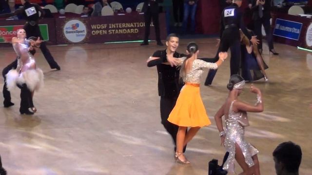 Yaroslav Markov & Kristina Mironova | Rumba| WDSF Open Youth LATIN = Latin Kvartal Cup 2019