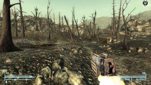 Fallout 3 Зачистка мира № 26 Заброшенная стоянка Шейлбридж