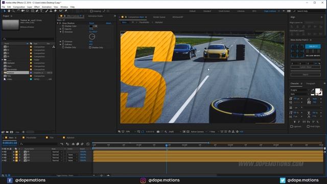 Учебное пособие по After Effects_ Динамическое слайд-шоу в After Effects