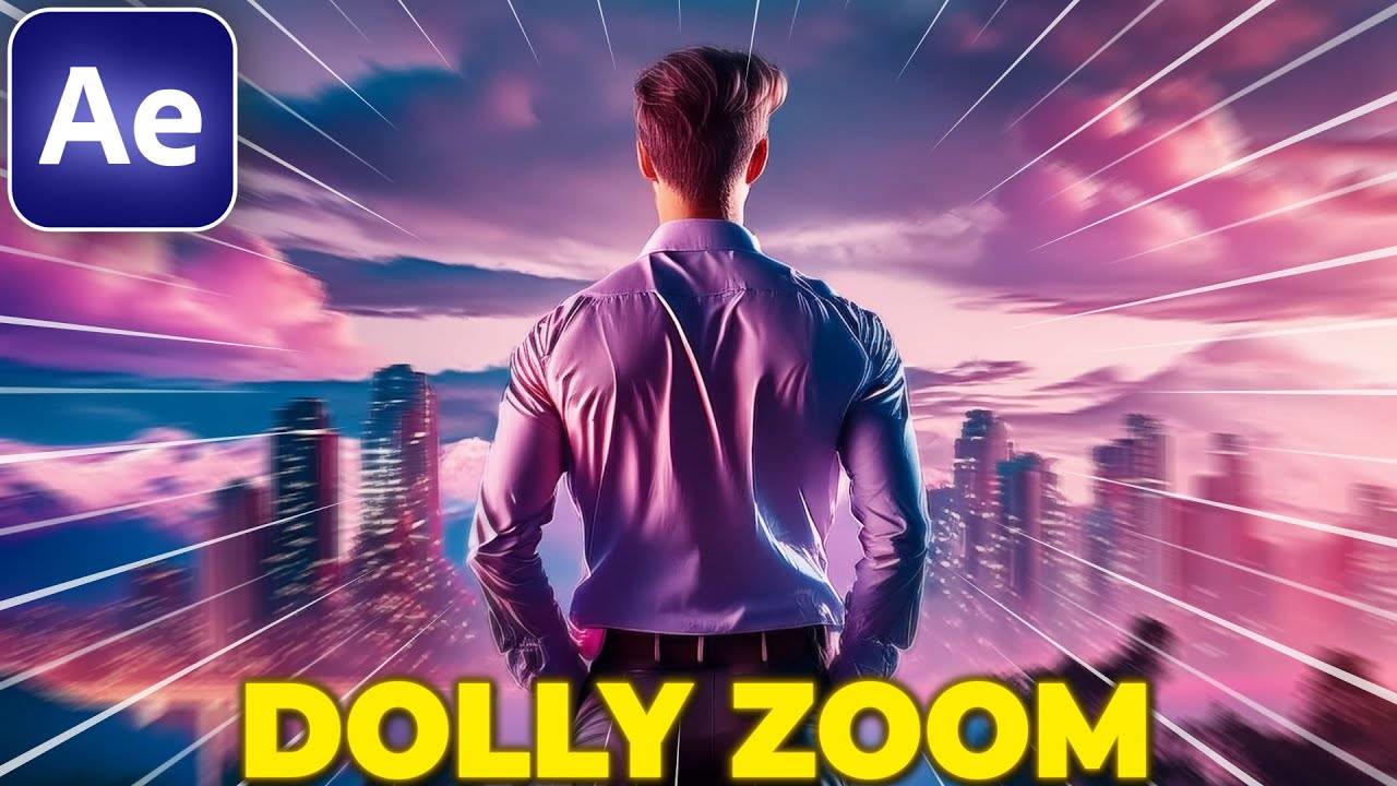 Dolly Zoom Effect Tutorial in After Effects _ Vertigo Effect