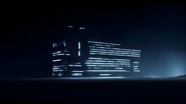 Night 03:27 - Atmospheric Blade Runner, Game Ambient, Study music, Ambient Music, Productive