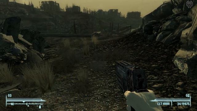 Fallout 3 Зачистка мира № 7 Школа Спрингвейла двор нижний уровень