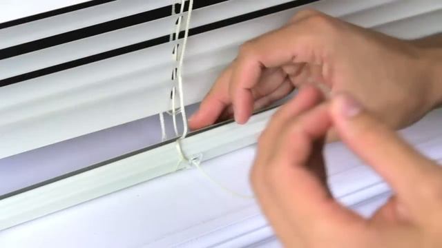 How to Restring a Mini Blind