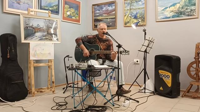 Сидим и молчим - Алекс Макеев.mp4