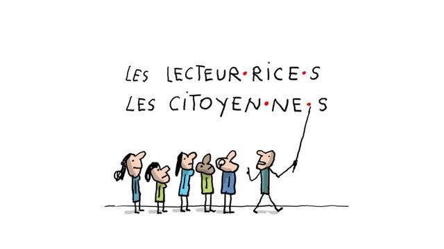 C'est quoi l'écriture inclusive ? - 1 jour, 1 question