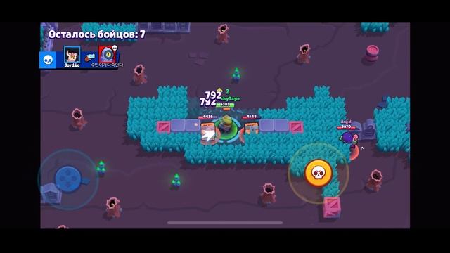 НАРЕЗКА BRAWL STARS! ПЕРВОЕ ВИДЕО!