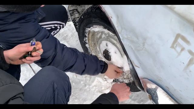 Cardan (10 серия, Покатушки на Трэке, катаем молодежь)