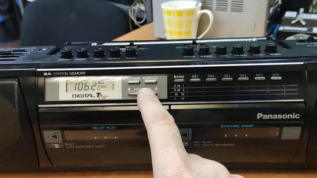 Panasonic RX-FT590 с Bluetooth модулем