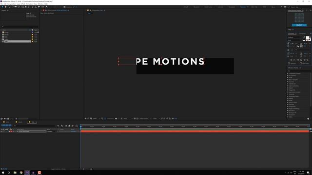 After Effects Tutorial - Минимальное слайд-шоу в After Effects