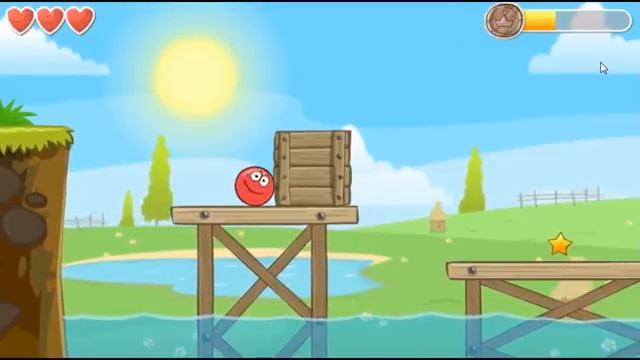 RED BALL 4 Несносный КРАСНЫЙ ШАР против чёрного квадрата #30 - Gameplay HD