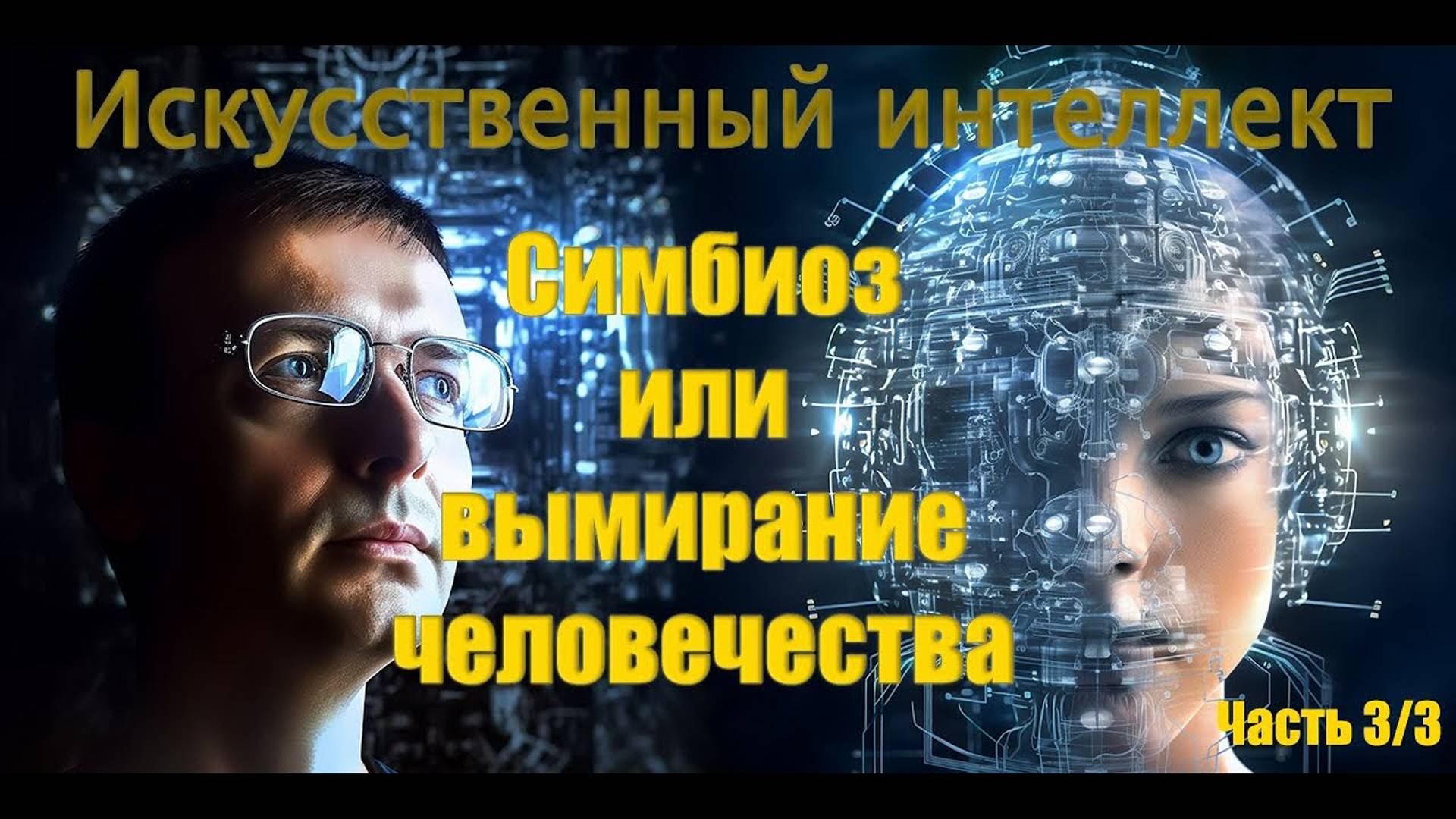 Подкаст об ИИ и не только. Лекс Фридман - Йошуа Бах. Часть 3_2