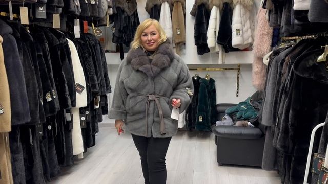 X-FASHON FURS  ВЫБРАЛИ ШУБУ АВТОЛЕДИ !