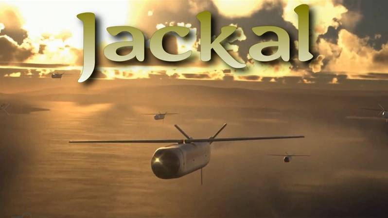 Jackal - гибрид ракеты и дрона от Northrop Grumman