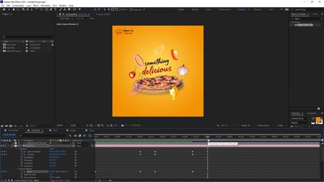 Анимируйте анимационную графику в социальных сетях в After effects _ Учебное пособие на хинди