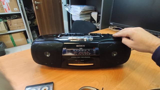 Sony CFS-B5S с bluetooth модулем