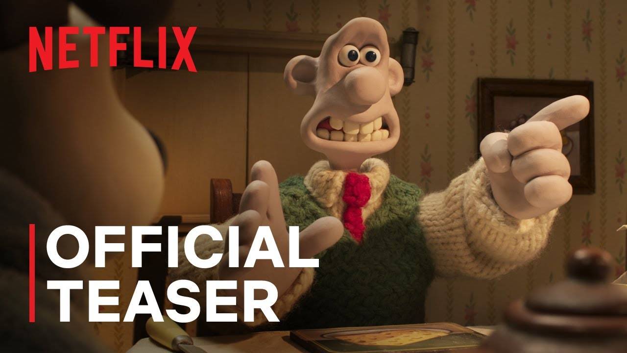 Wallace & Gromit Cartoon: Vengeance Most Fowl - Official Teaser | Netflix