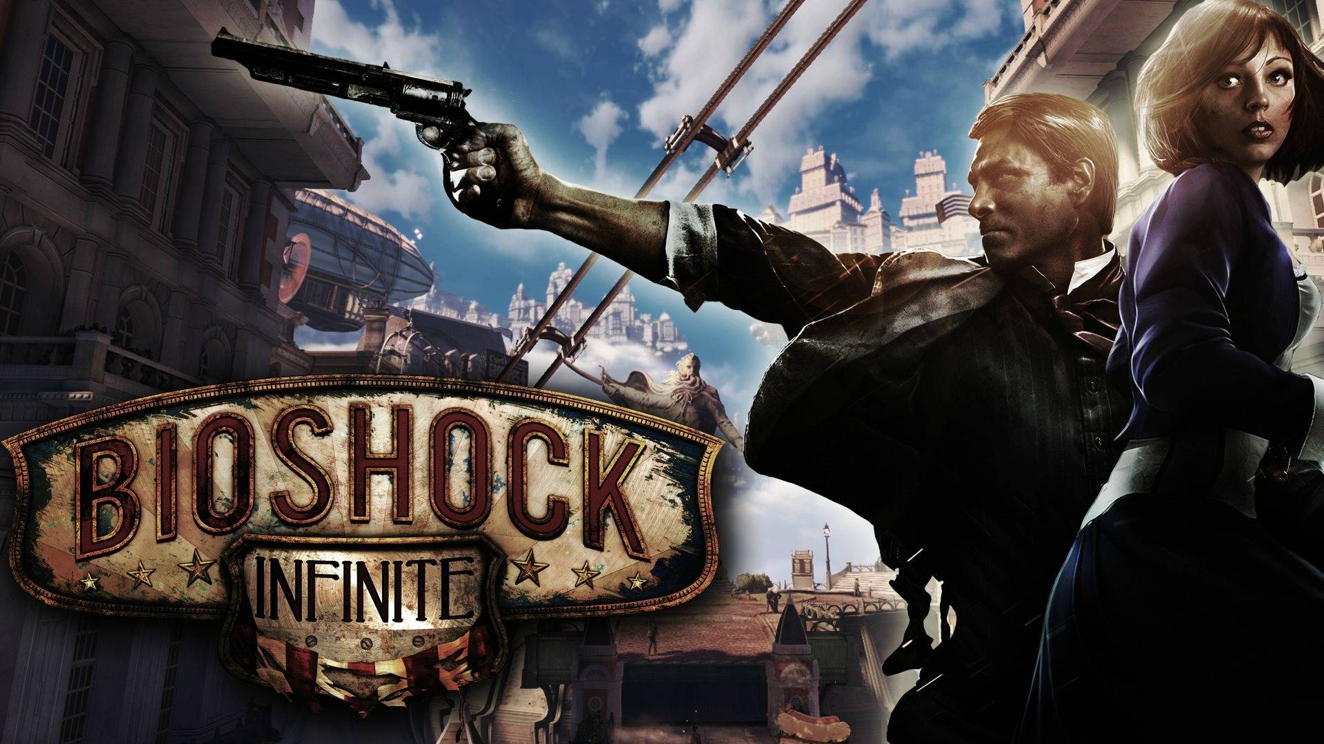 3BioShock Infinite возращение домой финал