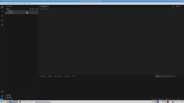 Установка компилятора C/C++, CMake и первого простого проекта на C++ в Alt Linux