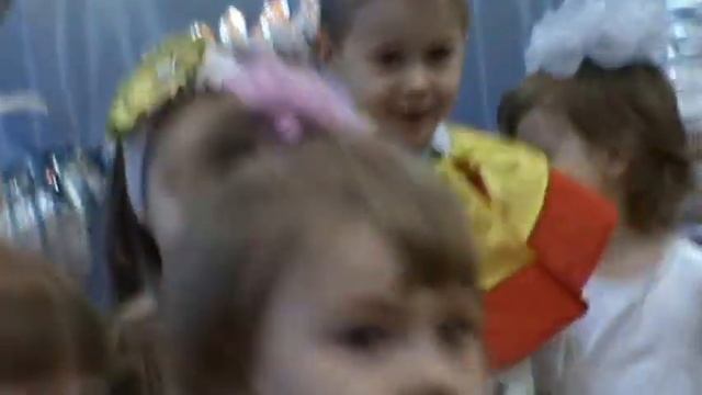 Альбиночка на утреннике