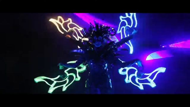 Световые шоу программы от Театра Salamandra