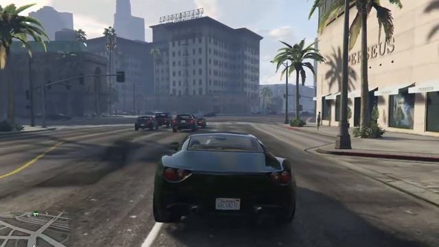 GTA V PC normal settings