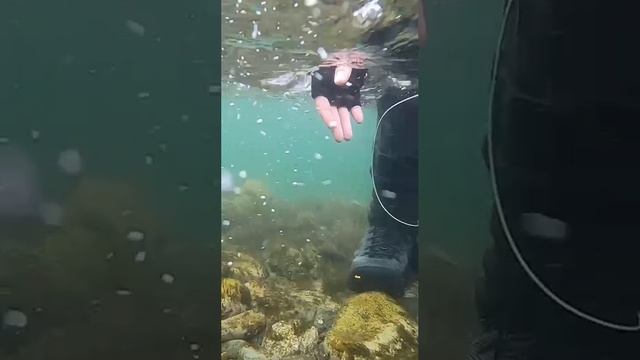 Микижа уходит под воду!