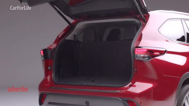 Семейный 3-рядный кроссовер New Toyota Highlander hybrid Interior&Exterior