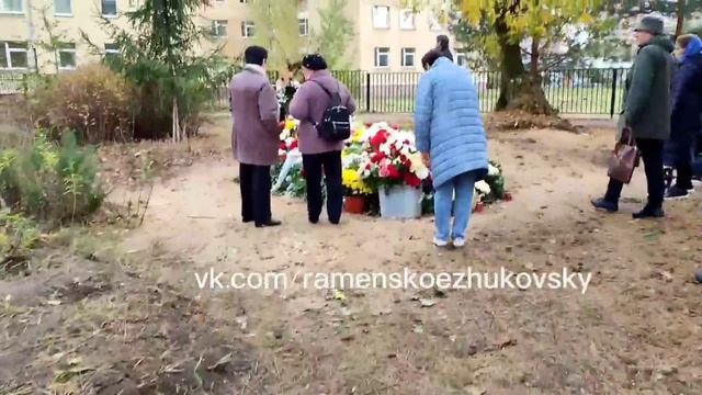Могила батюшки Николая Струкова г. #ЖУКОВСКИЙ