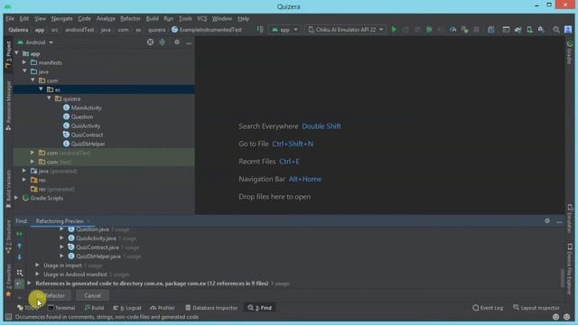 Quiz App Source Code with Android Studio Re-skin Tutorial in Hindi