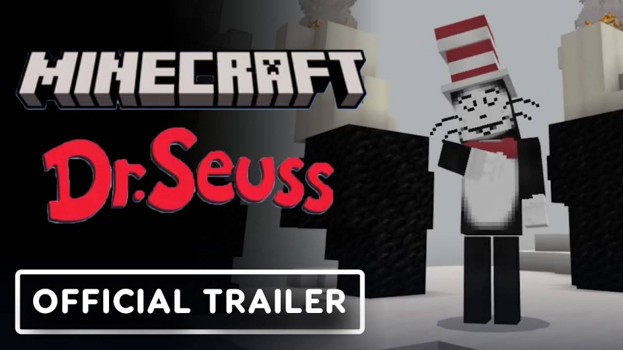 Minecraft x Dr Seuss DLC Трейлер 2024