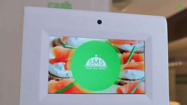 Smart Meal Service. Робот-кассир LFP Промо-ролик