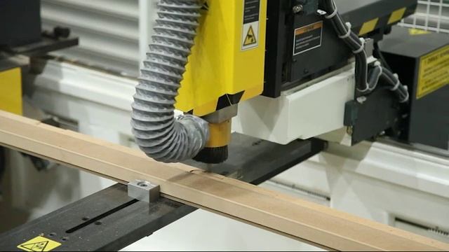 Woodmaster CNC LINE X (Wooden door frame cutting , boring and hinges , lock cnc milling machine)