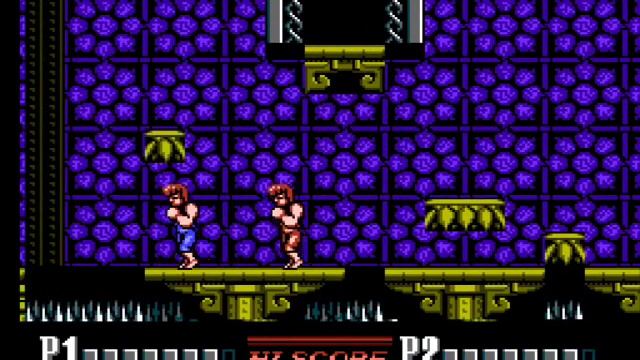 Double Dragon II The Revenge (Денди \ NES) (2  игрока) прохождение