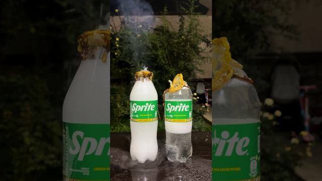 Frozen Sprite + Sprite vs hot ball