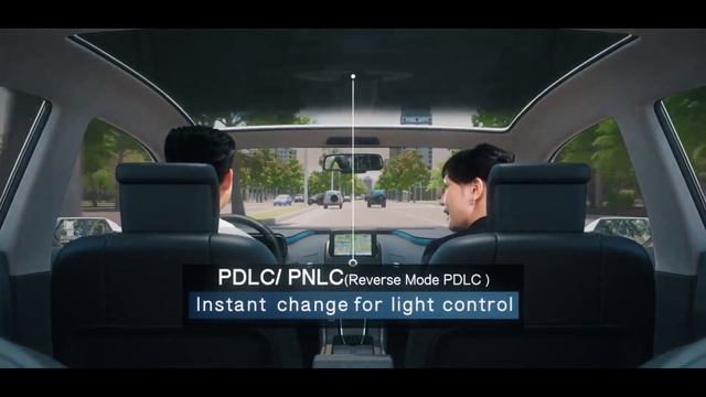 BenQMaterials-PDLC Smart Window Film