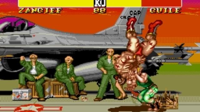 Street Fighter II Turbo Beta (Sega Genesis \ Megadrive) Прохождение