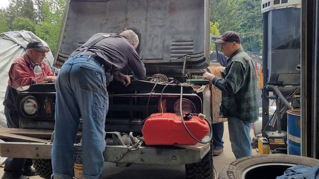 1968 Dodge W200 Power Wagon! Will it run and drive again?