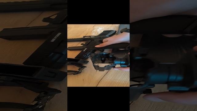 Кобура универсальная Пластиковая для пистолетов Глок, Чезет (CZ)