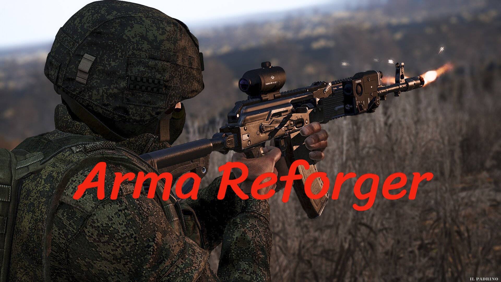 Arma Reforger - RU vs NATO (ДРГ)