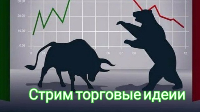 Стрим 16,10.24 Торговые идеи перед открытием биржи