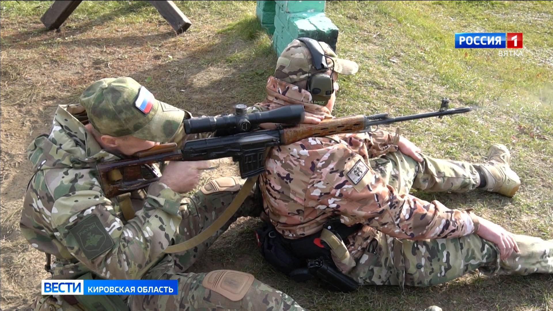 В Кирове определили лучших снайперов спецназа