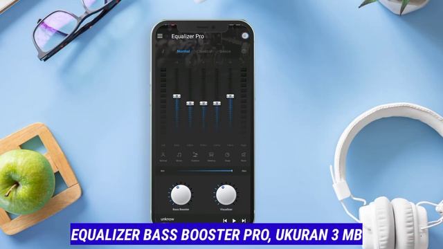 3 Aplikasi Equalizer Android Terbaik | Apk Bass Booster | Cara Meningkatkan Kualitas Suara