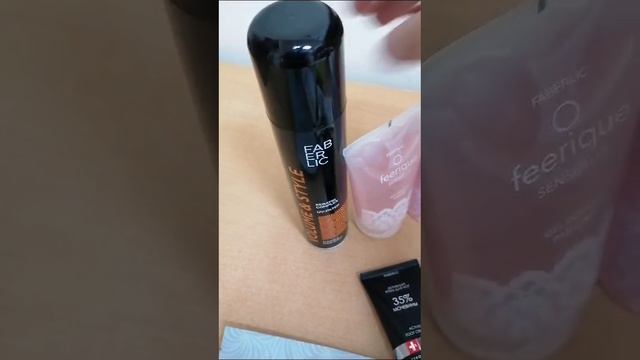 Распаковка заказа Faberlic Октябрь 2024