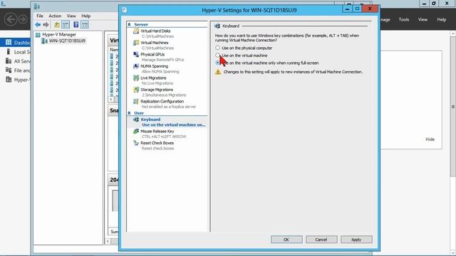 Windows Server 2012 Tutorial: Install and Configure Hyper V | K Alliance