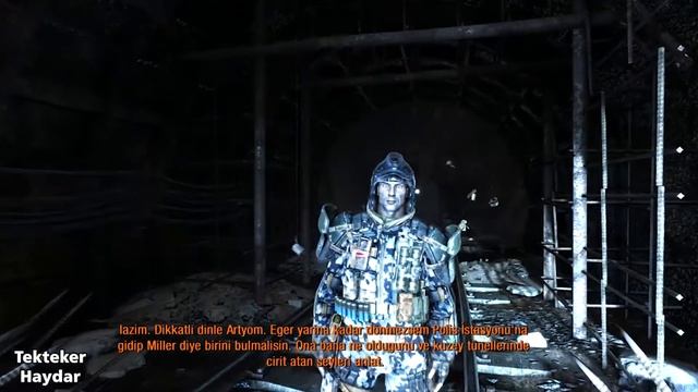 Metro 2033 Redux - Giriş ve 1.  Bölüm - Türkçe altyazılı