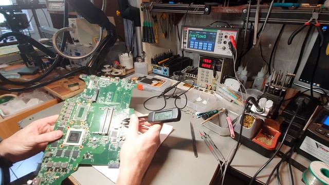 Msi ge62 ms-16j41, низкое напряжение дежурки tps51125c.