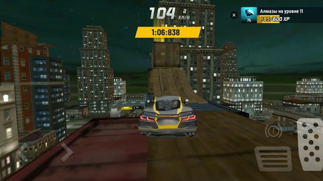 1 триал //Extreme Car Driving Simulator
