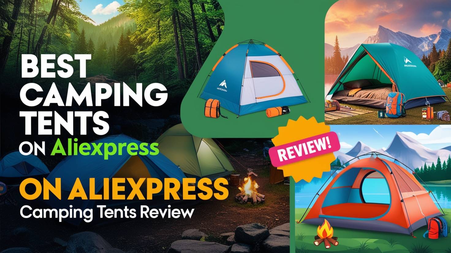 Best Camping Tents On Aliexpress _ Camping Tents Review