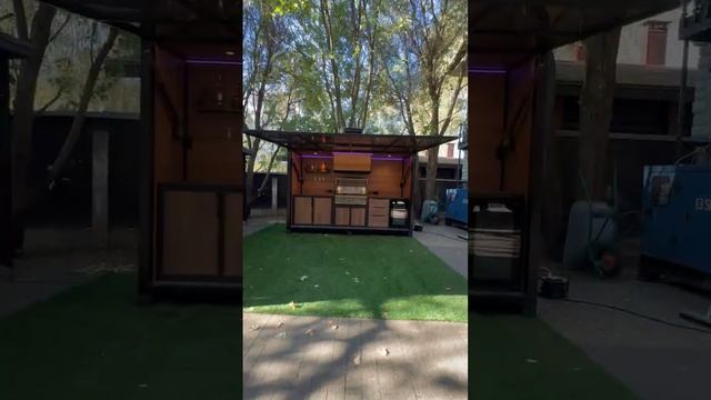 Проект «ДЖИН» с газовым грилем