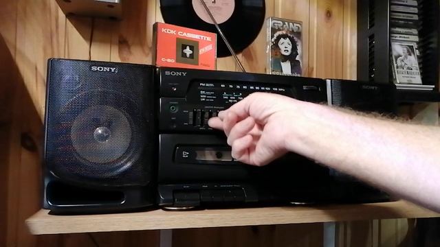 Sony CFS-W456L
ПРОДАНО.